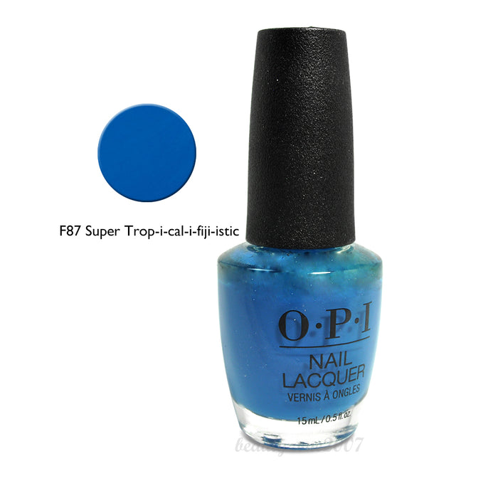 OPI Nail Lacquer F87 Super Trop-i-cal-i-fiji-istic