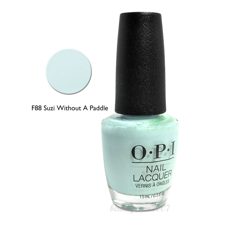 OPI Nail Lacquer - F88 Suzi Without a Paddle 0.5 fl oz
