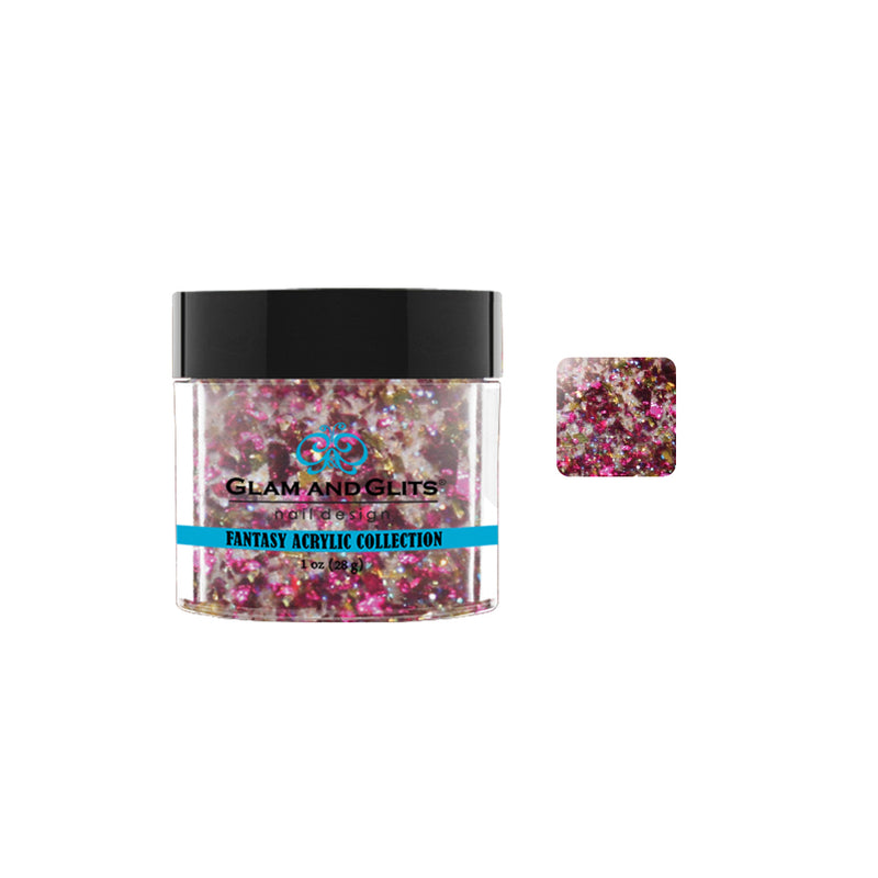 Glam & Glits - Fantasy Acrylic Powder - 504 DOLL ME UP 1 oz