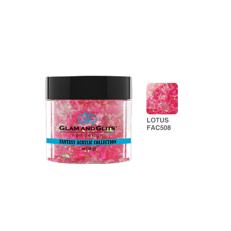 Glam & Glits - Polvo acrílico de fantasía - 508 LOTUS 28 g