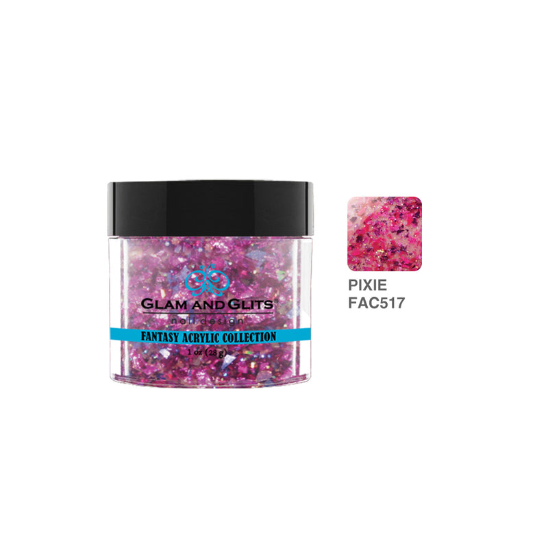 Glam & Glits - Fantasy Acrylic Powder - 517 PIXIE 1 oz