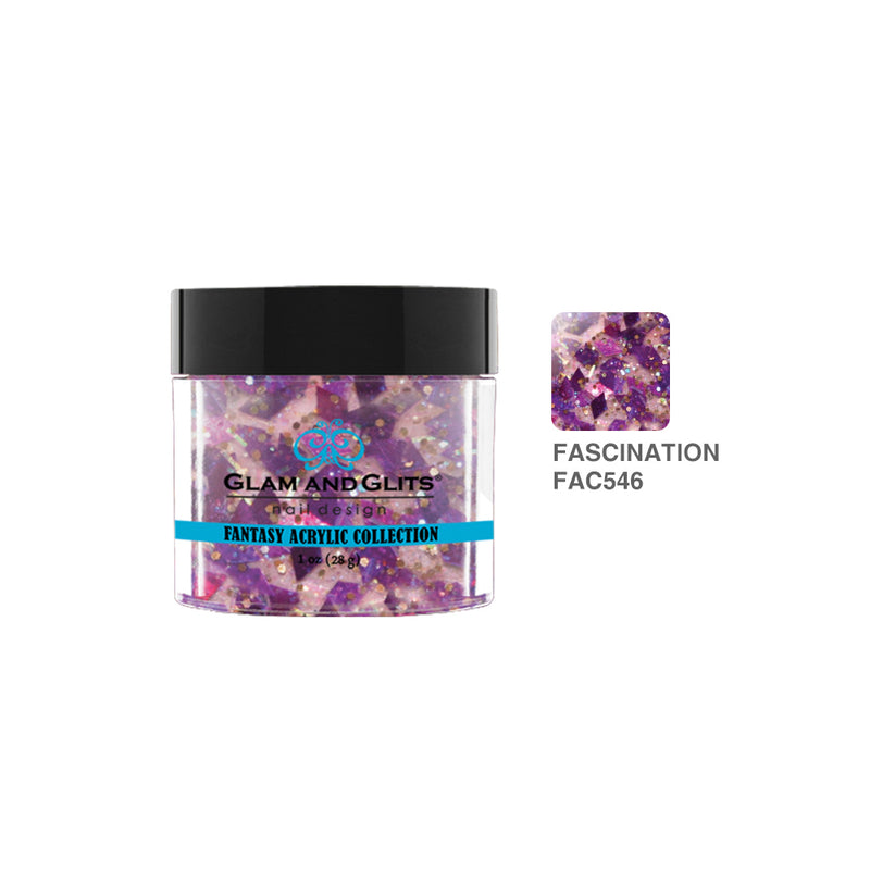 Glam & Glits - Polvo acrílico Fantasy - 546 FASCINATION 1 oz