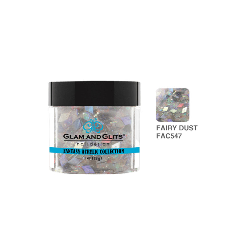 Glam & Glits - Fantasy Acrylic Powder - 547 FAIRY DUST 1 oz