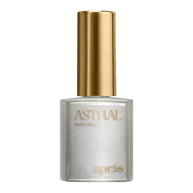 Apres - Flash Glitter Gel Couleur - Wakey Reiki - FG01 0.5 fl oz
