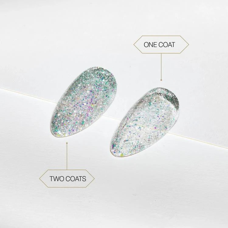 Apres - Flash Glitter Gel Couleur - Wakey Reiki - FG01 0.5 fl oz
