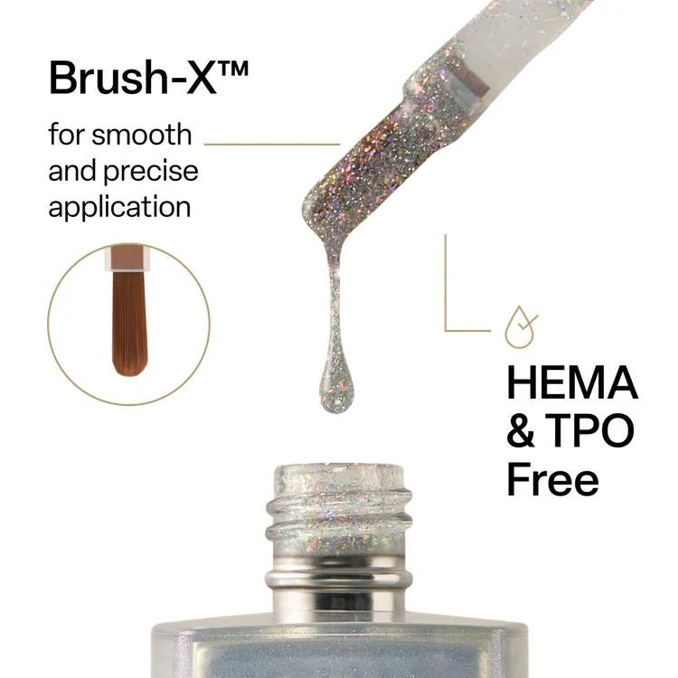 Apres - Flash Glitter Gel Couleur - Wakey Reiki - FG01 0.5 fl oz