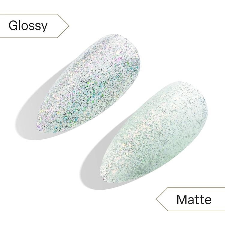 Apres - Flash Glitter Gel Couleur - Wakey Reiki - FG01 0.5 fl oz