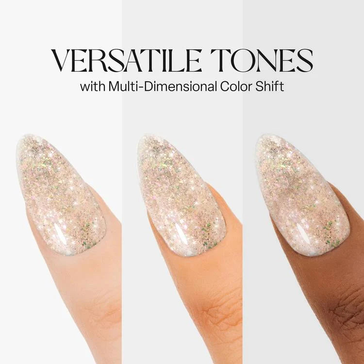 Apres - Flash Glitter Gel Couleur - Pass The Salt - FG02 0.5 fl oz