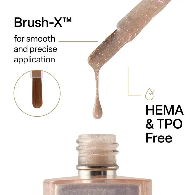 Apres - Flash Glitter Gel Couleur - Pass The Salt - FG02 0.5 fl oz