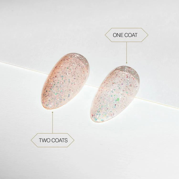 Apres - Flash Glitter Gel Couleur - Pass The Salt - FG02 0.5 fl oz