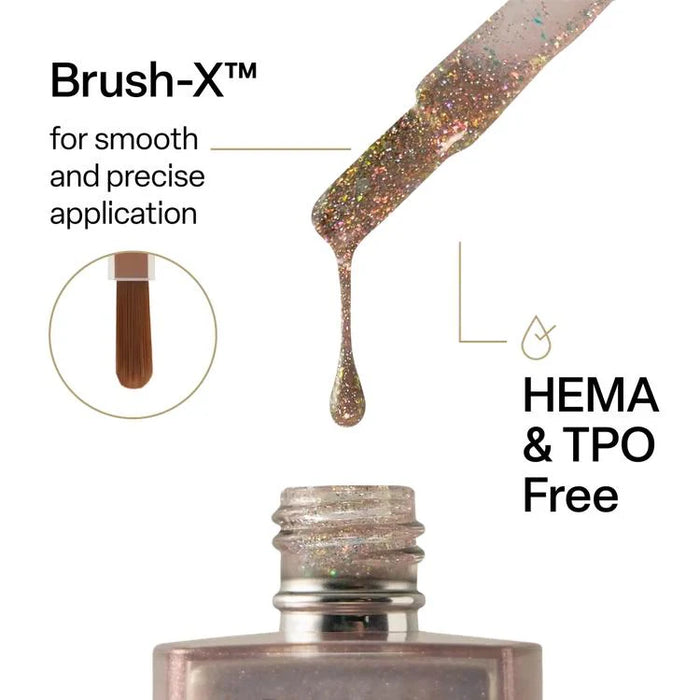 Apres - Flash Glitter Gel Couleur - Santo My Palo - FG04