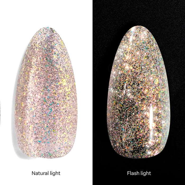 Apres - Flash Glitter Gel Couleur - Santo My Palo - FG04