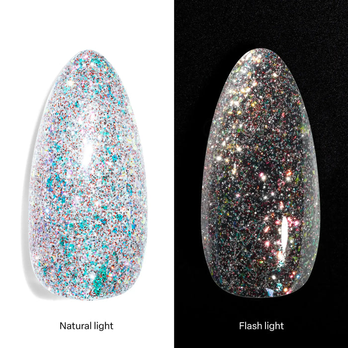 Apres - Flash Glitter Gel Couleur - D.O.B. - FG05