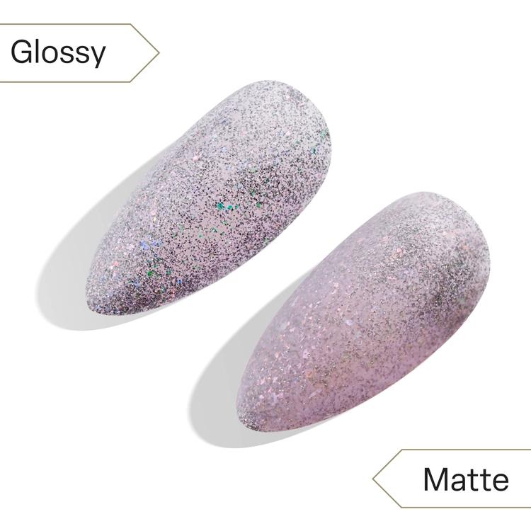 Apres - Flash Glitter Gel Couleur - Karma Is A… - FG06 0.5 fl oz