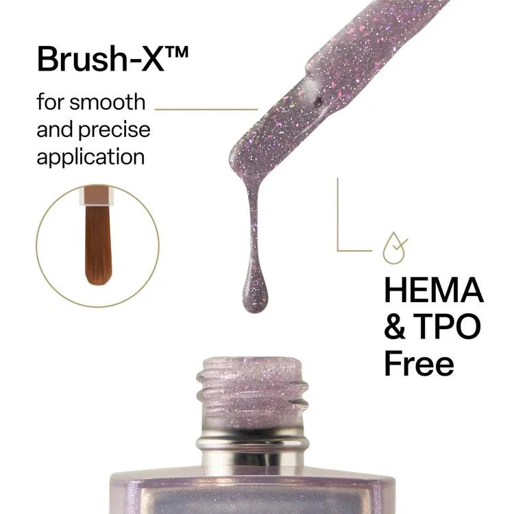 Apres - Flash Glitter Gel Couleur - Karma Is A… - FG06 0.5 fl oz