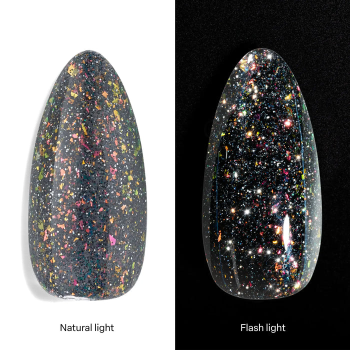 Apres - Flash Glitter Gel Couleur - Just A Phase - FG07