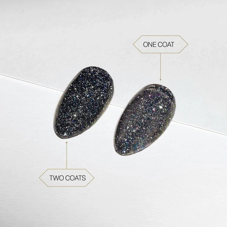 Apres - Flash Glitter Gel Couleur - Just A Phase - FG07 0.5 fl oz