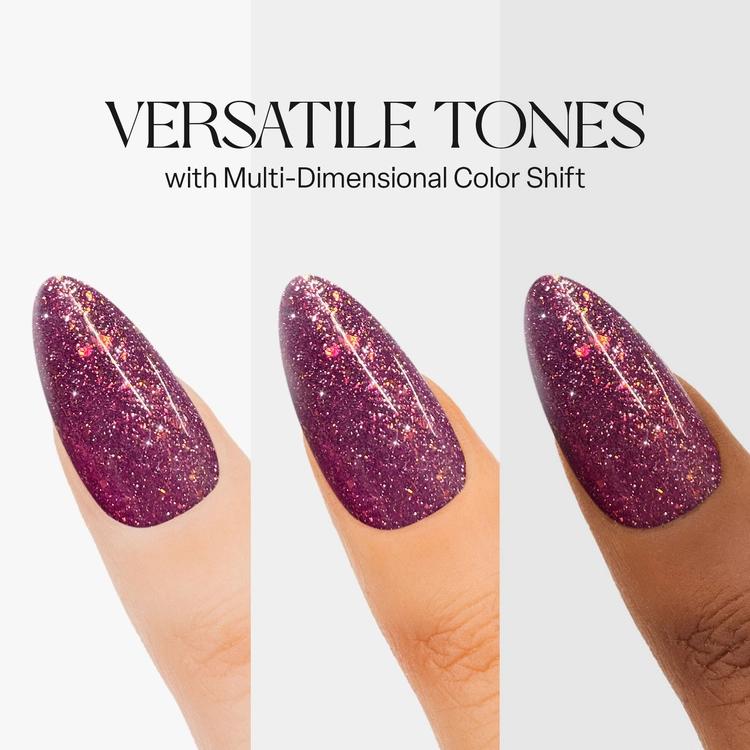 Apres - Flash Glitter Gel Couleur - Sitting Pretty - FG08 0.5 fl oz