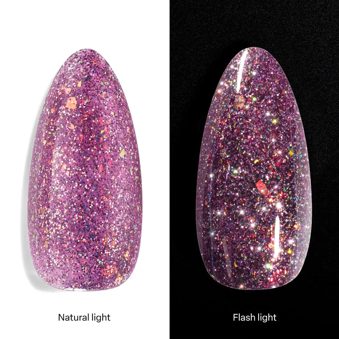 Apres - Flash Glitter Gel Couleur - Sitting Pretty - FG08