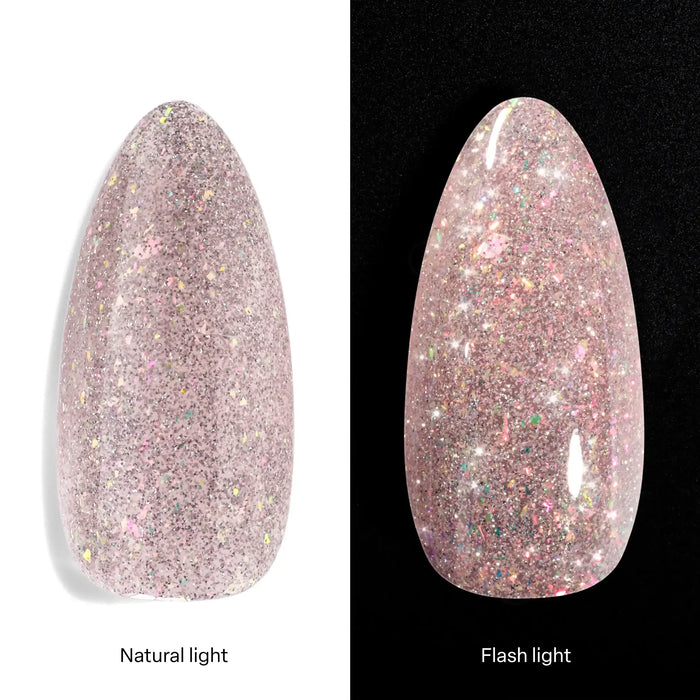 Apres - Flash Glitter Gel Couleur - Namaslay - FG09