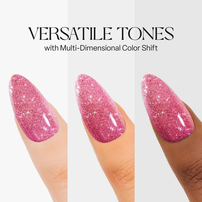 Apres - Flash Glitter Gel Couleur - Kama Or Karma - FG10