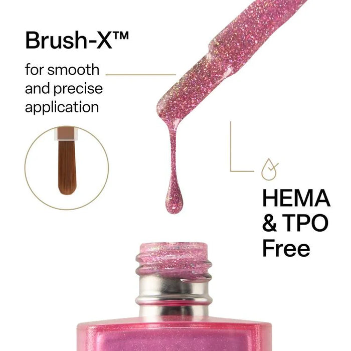 Apres - Flash Glitter Gel Couleur - Kama Or Karma - FG10