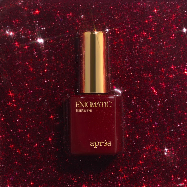 Apres - Flash Glitter Gel Couleur - Tiger's Eye - FG17