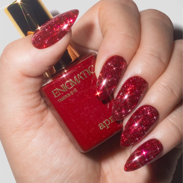 Apres - Flash Glitter Gel Couleur - Tiger's Eye - FG17