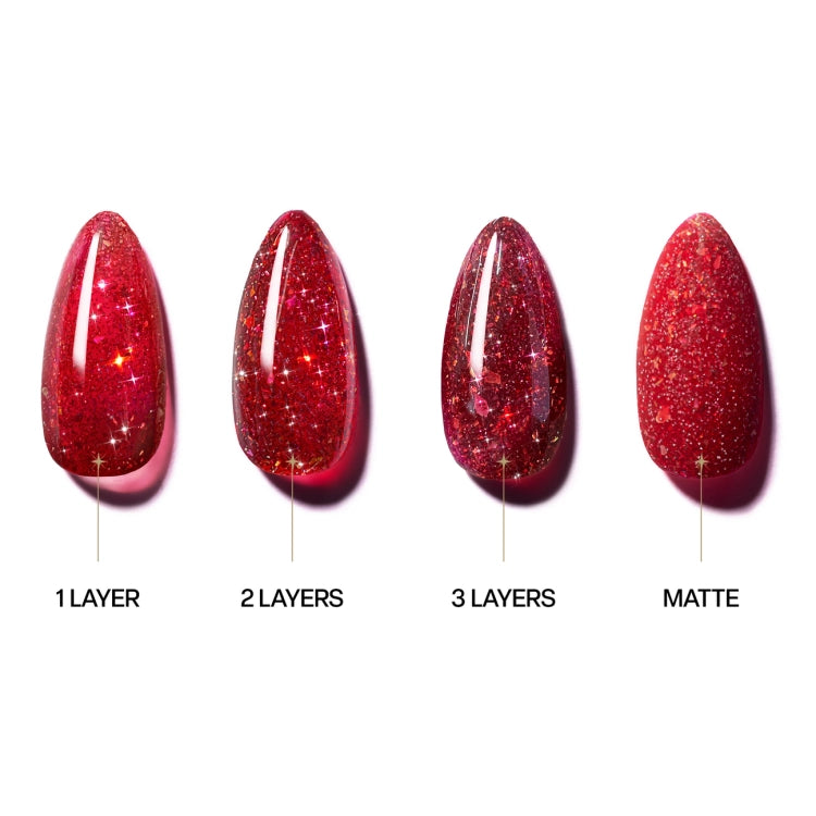 Apres - Flash Glitter Gel Couleur - Tiger's Eye - FG17