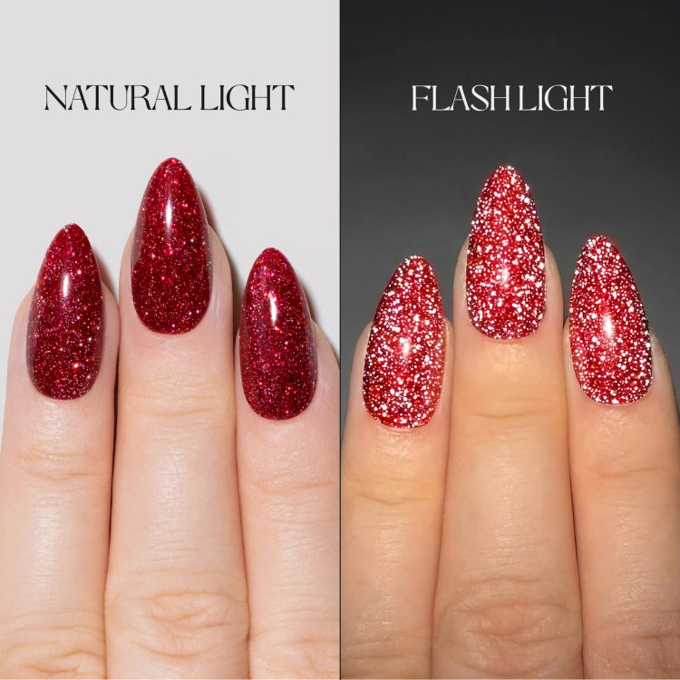 Apres - Flash Glitter Gel Couleur - Tiger's Eye - FG17