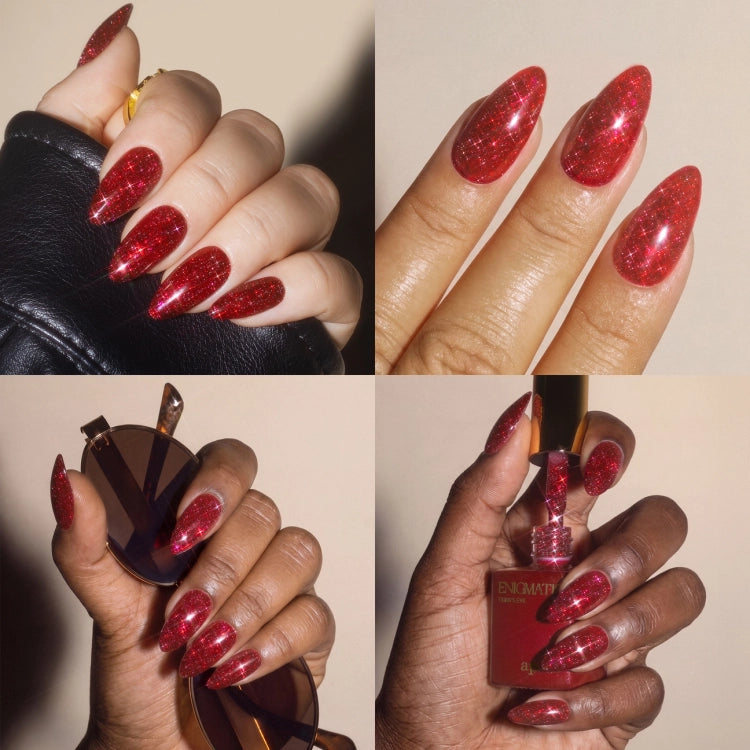 Apres - Flash Glitter Gel Couleur - Tiger's Eye - FG17