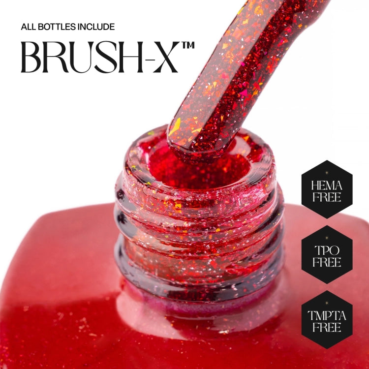 Apres - Flash Glitter Gel Couleur - Tiger's Eye - FG17