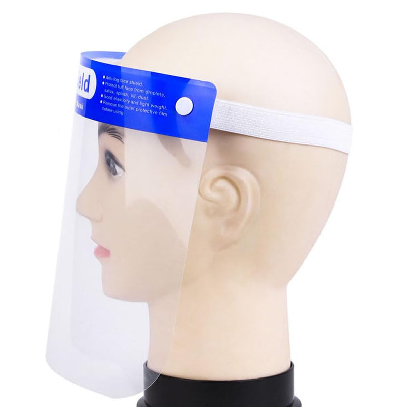 Full Face Safety Shield Cover - 18 Piece (Ship From USA)