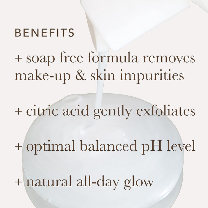 Alpha - Skin Care Refreshing Face Wash Gentle Soap-Free 6 Fl Oz