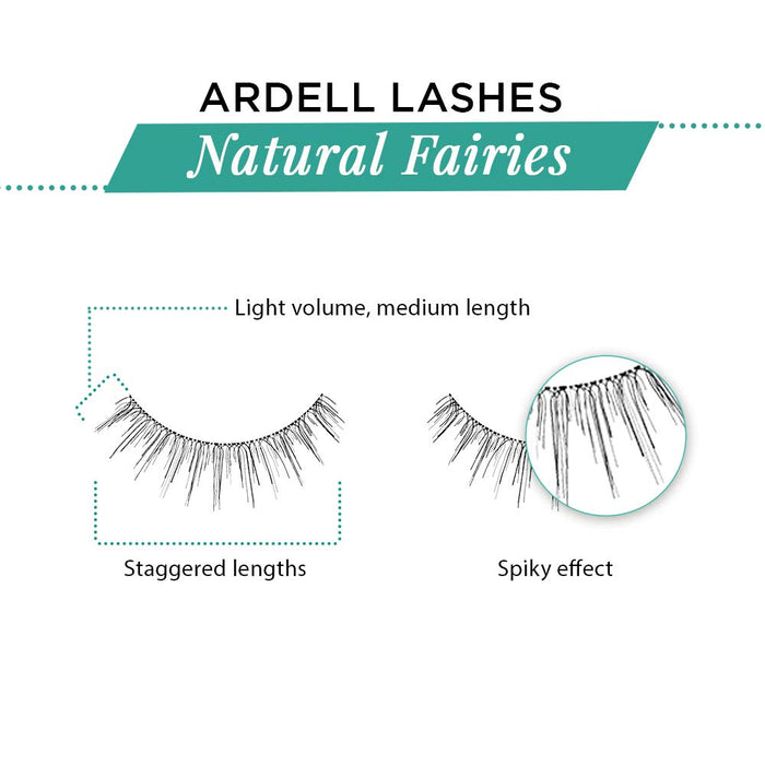 Ardell - Strip Lashes - Fairies (4 Pack)
