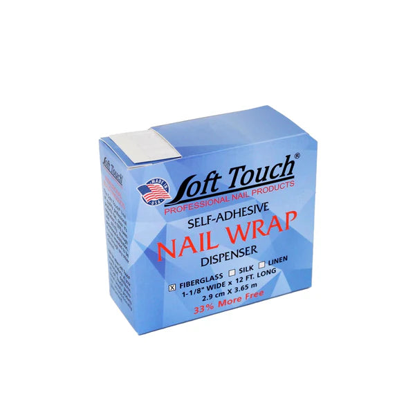 Soft Touch - Self Adhesive Nail Wrap - Fiberglass