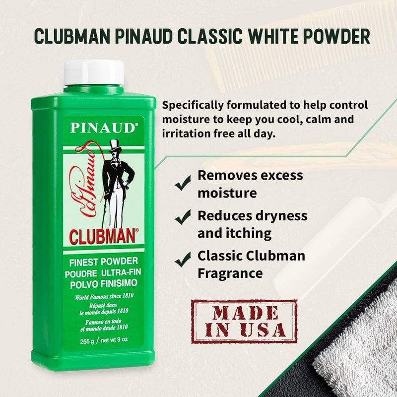 Clubman - Reserve Whiskey Woods Powder 9 oz (3 Pack)