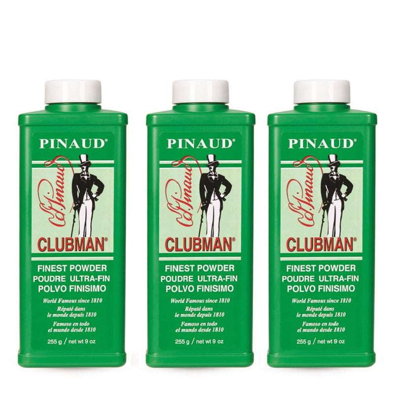 Clubman - Reserve Whiskey Woods Powder 9 oz (3 Pack)