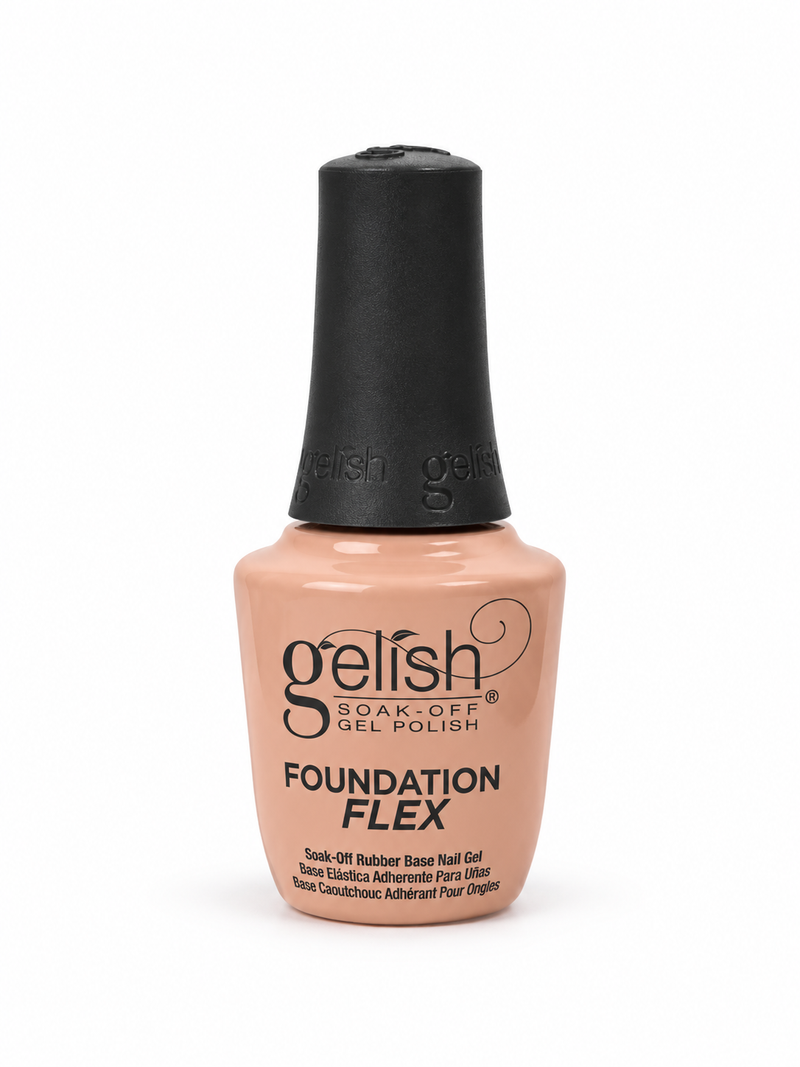 Gelish - Foundation Flex Rubber Base Gel - Cover Beige 0.5 oz