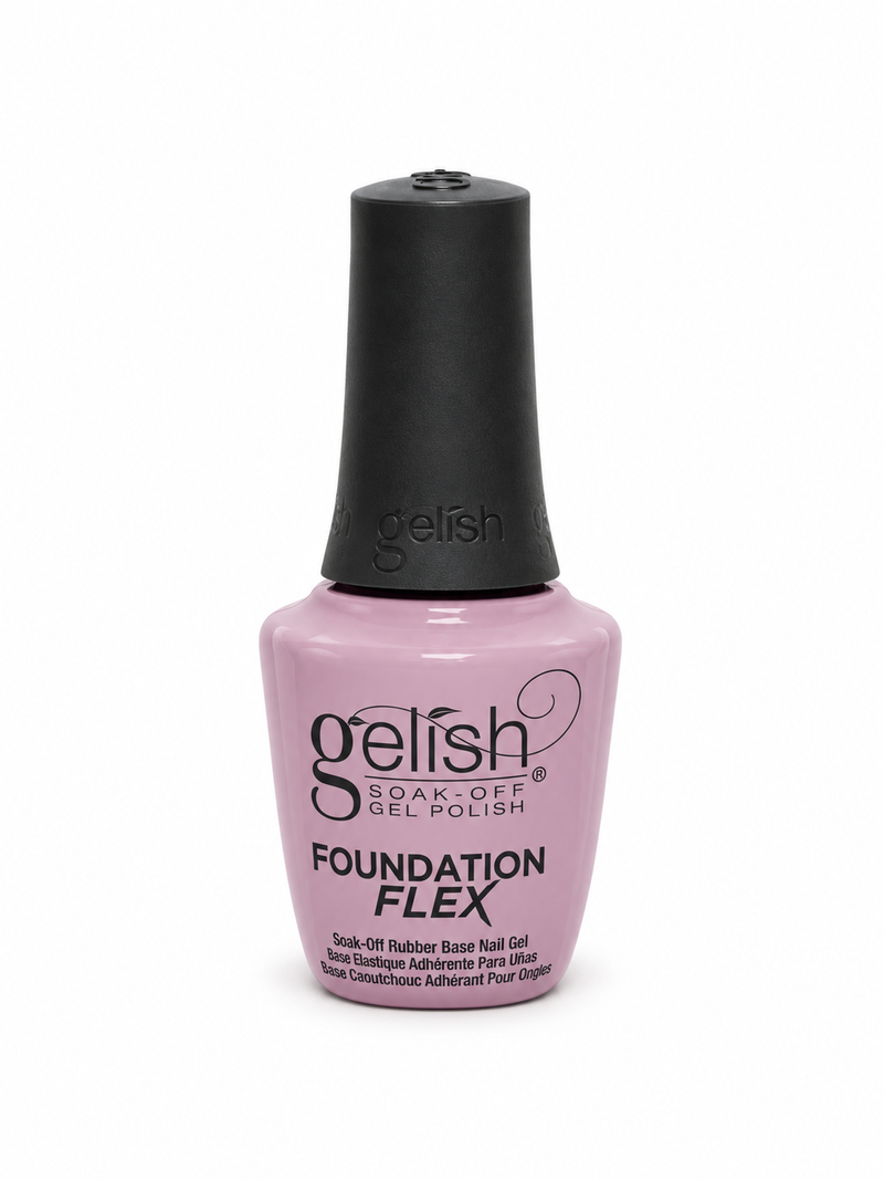 Gelish - Foundation Flex Rubber Base Gel - Light Pink 0.5 oz