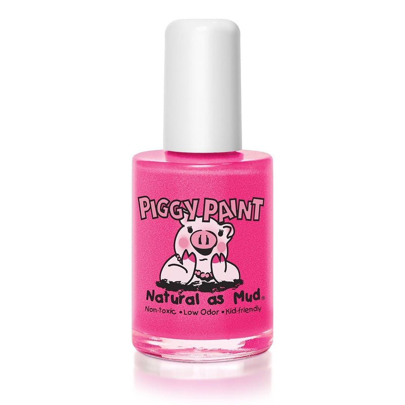 Piggy Paint 100% Non-toxic Girls Nail Polish - Forever Fancy - Pink