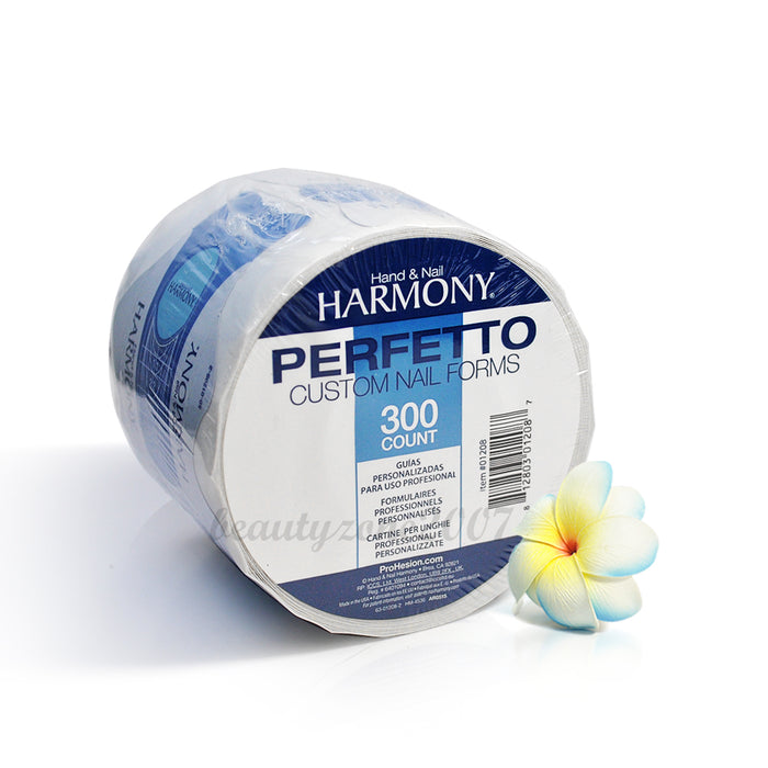 Gelish - Perfetto Nail Forms 300 Count