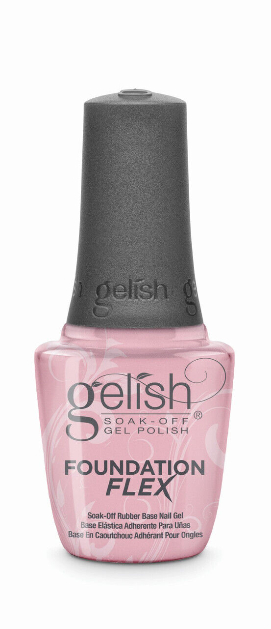 Gelish Gel Polish - Brush On Foundation Flex - Light Nude 0.5 fl oz