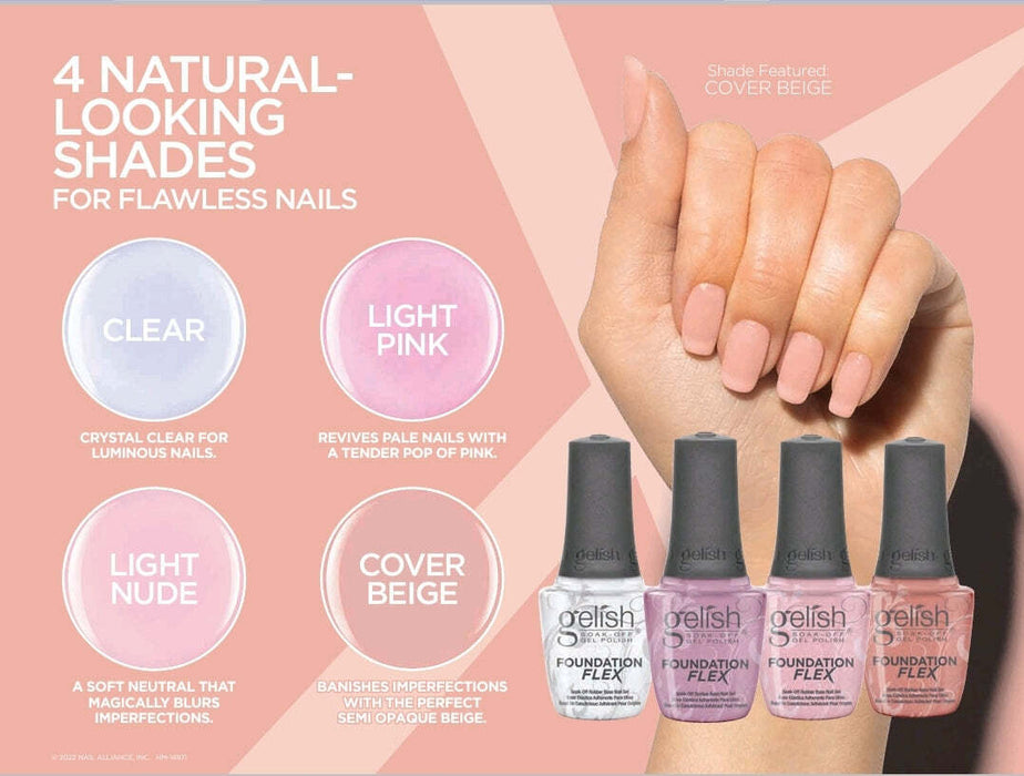 Gelish - Brush On Foundation Flex - Light Pink