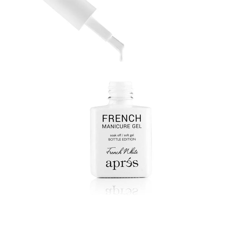 Apres - French Manicure Gel Bottle Edition - French White 0.5 fl oz
