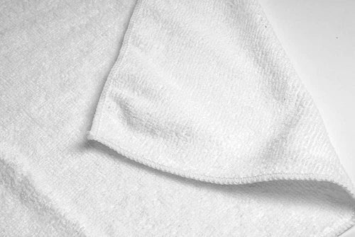 Toallas de microfibra para peluquería Fromm Softees, 40,6 x 73,7 cm (blancas), paquete de 10 unidades