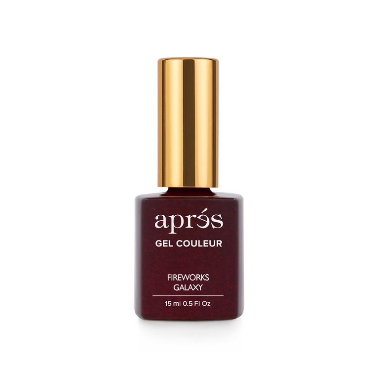 Apres - Gel Couleur - G04 Fireworks Galaxy 0.5 fl oz
