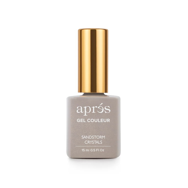 Apres - Gel Couleur - G06 Sandstorm Crystals 0.5 fl oz