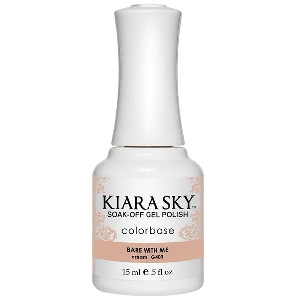 Kiara Sky - Gel Polish 0.5 fl oz - G403 Bare With Me