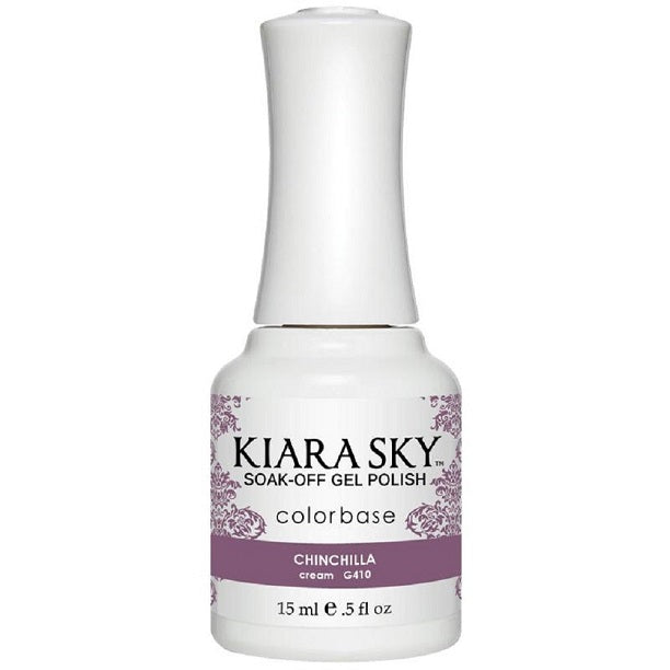 Kiara Sky - Gel Polish 0.5 fl oz - G410 Chinchilla